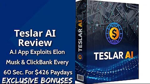 Teslar AI Review _ A.I App Exploits Elon Musk & ClickBank Every 60 Seconds For $426 Paydays