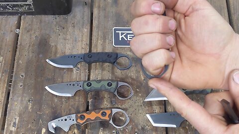 Nightshade Self Defense knife EDC Tactical Concealed Carry Knife