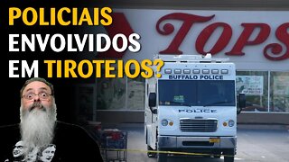 POLICIAL APOSENTADO está sendo investigado em CONEXÃO COM TIROTEIO nos Estados Unidos