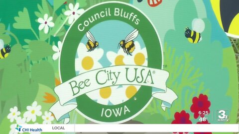 Bringing the 'bee' to CB: Council Bluffs celebrates designation as Bee City USA