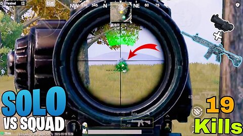 New Bgmi gameplay With M416 + 6x ll Solo Vs Squad ll After Unban 😱 #bgmi #gaming #pubgmobile