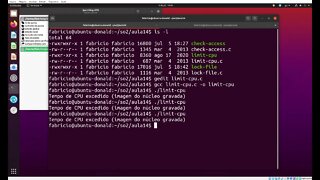 limit-cpu.c - Demonstração de Limite de Tempo de CPU no Linux