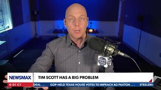 Mark Kaye: Tim Scott has a big problem
