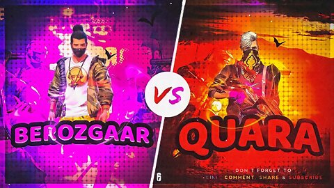 BEROZGAAR VS QUARA