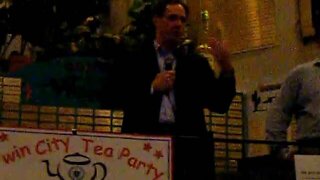 Candidate Curt Hayes at the Twin City Tea party 6-28 pt 2.AVI