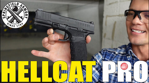 Springfield Hellcat Pro Review (How IS This Any Different From The Regular Hellcat?)
