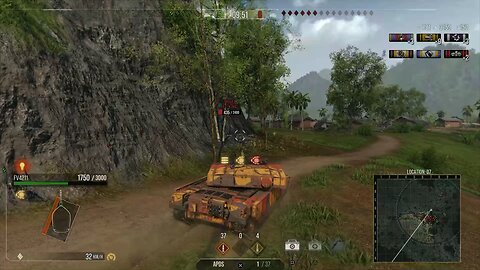 World of Tanks: Triple Kill