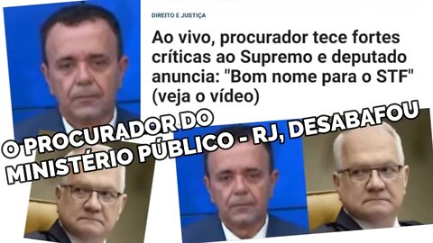 CRIADO PELO SUPREMO O TERRITÓRIO LIVRE DO CRIM... NO RIO DE JANEIRO O PARAÍSO DOS CRIM...NOSOS.