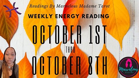 🌟 ♓️ Pisces Weekly Energy (Oct 1st-Oct 8th)✨Venus in Virgo brings emphasis to deepening LOVE bonds!