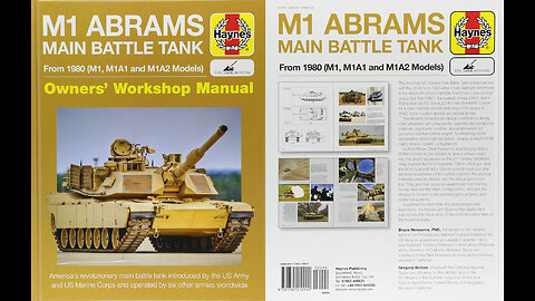 M1 Abrams Main Battle Tank Manual