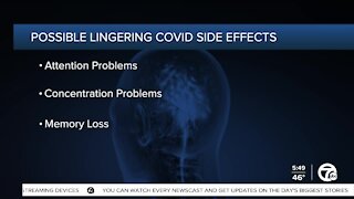 Potential lingering side effects of COVID-19