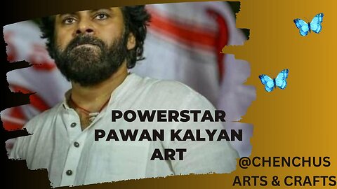 Power star pawan kalyan realistic pencil drawing art #pawanlkalyan #powerstar #artsandcrafts