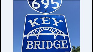 Major Incident! Key Bridge in Baltimore Collapses. On The Line! Preliminary Report.