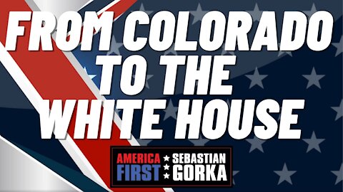 From Colorado to the White House. Jenna Ellis with Sebastian Gorka on AMERICA First