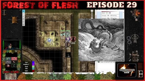 Forest of Flesh Episode 29 | The Lost and the Leviathan | DnD5e