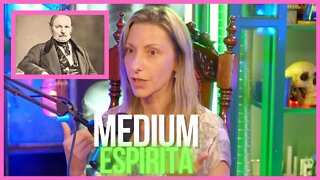 MEDIUM ESPIRÍTA KARDECISTA - MATERIALIZAÇÃO ESPIRITUAL