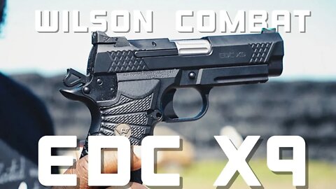 Wilson Combat EDC X9 | First Mag Review