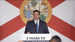 Gov DeSantis: It's INSANE CDC Is Pushing COVID Boosters On Babies