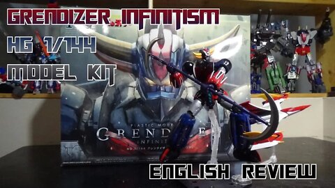 Video Log Building the HG Grendizer Infinitism Model Kit