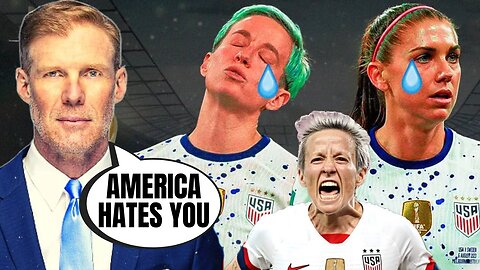 Woke USWNT Gets SLAMMED By Former US Soccer Player Alexi Lalas | America HATES This Team!
