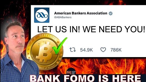 BANKS BEGGING SEC FOR BITCOIN & CRYPTO. BULL RUN CONFIRMED. APTOS & MINUTES