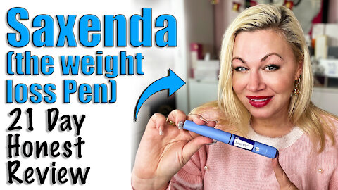 Saxenda (The Wight Loss Pen) A 21 Day HONEST Review | Code Jessica10 saves you 10% off
