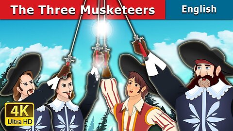 The Three Musketeers | English Fairy Tales | Cartoon Story in English | Story for teenagers