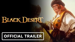 Black Desert Online - Official Scholar Class Reveal Trailer