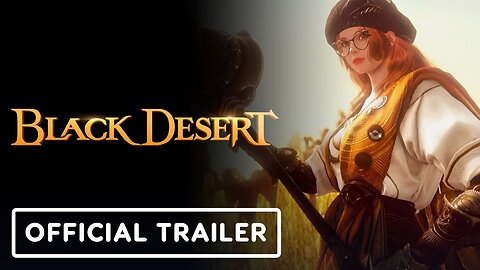 Black Desert Online - Official Scholar Class Reveal Trailer