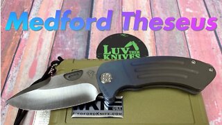 Medford Theseus with fade anodized scales It’s Medford tough !!