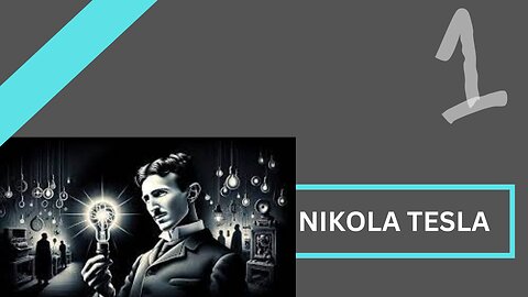 Nikola Tesla - One of the First Electrical Engineers - Inventor of A/C Power