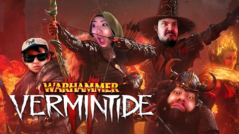 Warhammer: Vermintide 2 with QBG and Az