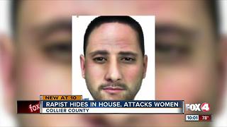 Repeat rapist sought in Collier County