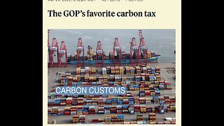 CARBON TAX ON HIGH CARBON IMPORTS - NATIONAL PUBLIC CONGRESS SERVANTS CONSIDERING