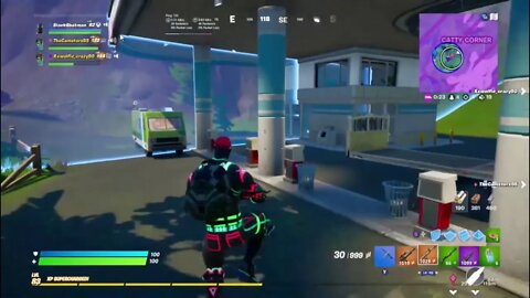 FORTNITE BATTLE ROYAL 20 BOMB WIN WITH MY FRIENDS!!!