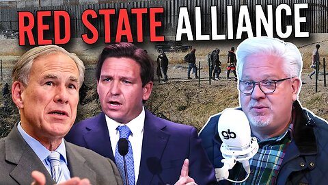 Republican governors DRAW THE LINE on Biden’s border invasion | Glenn Beck