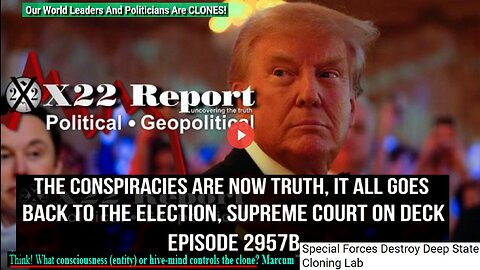 Ep. 2957b - The Conspiracies Are Now Truth, It All Goes Back To The Election, Supreme Court On Deck