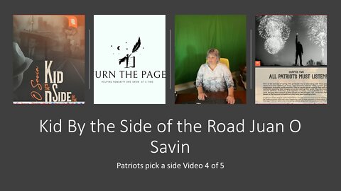 Kid By The Side of the Road Series - Video #4 07.03.22 TTP with Janine