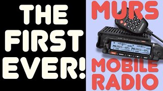 Mobile MURS Radio - Wouxun KG-1000M MURS Mobile/Car Radio - Worlds FIRST Mobile MURS! - Review