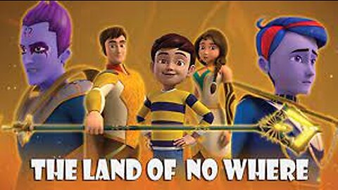 Rudra The Land Of Nowhere Full Movie In hindi | My Cartoon