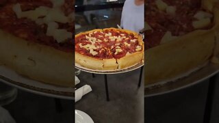 Giordano's Deep Dish Pizza!