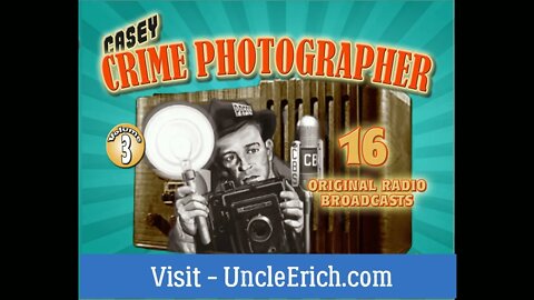 Crime Story - Casey - Crime Photographer - "The Miracle" (1948)