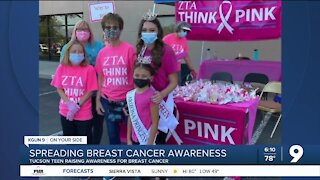 Tucson teen raises awareness on breast cancer