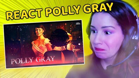 REACT - Polly Gray | Uma Mulher de Fibra e de Classe (Peaky Blinders) - SOM CORRIGIDO