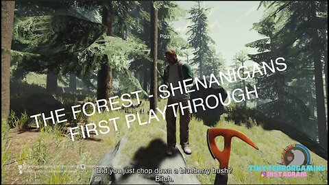The Forest Shenanigans- FIRST PLAYTHROUGH Part 1