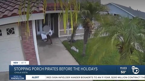Stopping porch pirates before the holidays