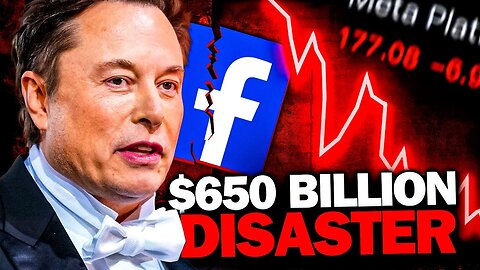 Elon Musk Facebook Is Finally Dying... (Meta Collapse)