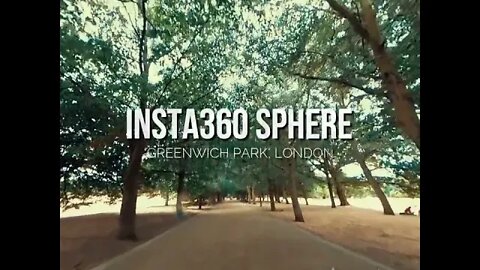 INSTA360 SPHERE - GREENWICH PARK , LONDON #insta360sphere #djiair2s