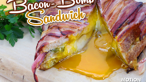 Bacon bomb sandwich recipe
