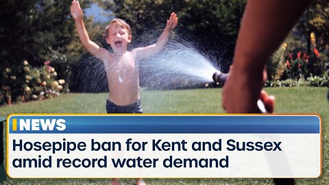 Hosepipe ban in Kent & Sussex is another 3rd world problem